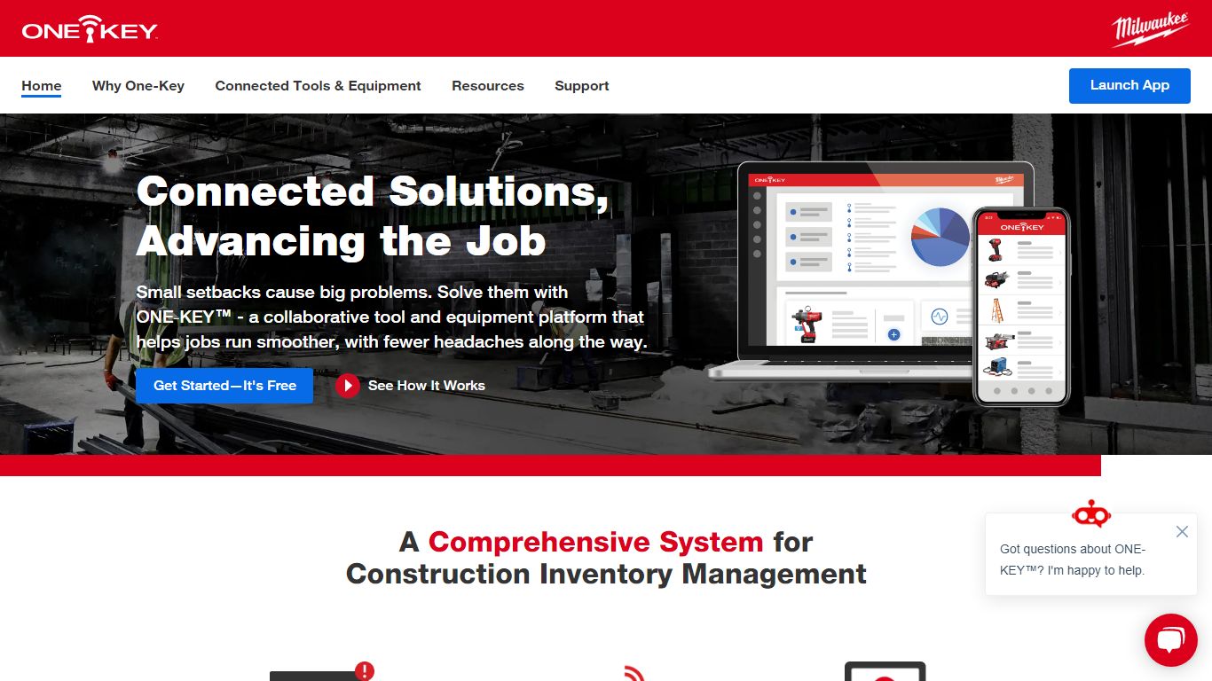 One-Key | Tracking, Asset Management, Smart Tool Solutions